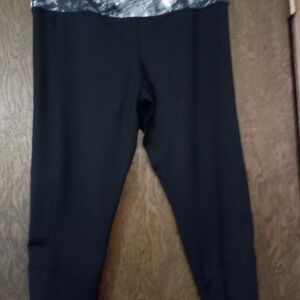 Champion Black and Gray Leggings